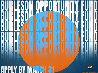  Apply Now for the Burleson Opportunity Fund 